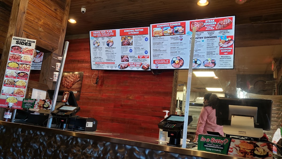 Menu Swadley's Bar-B-Q-6