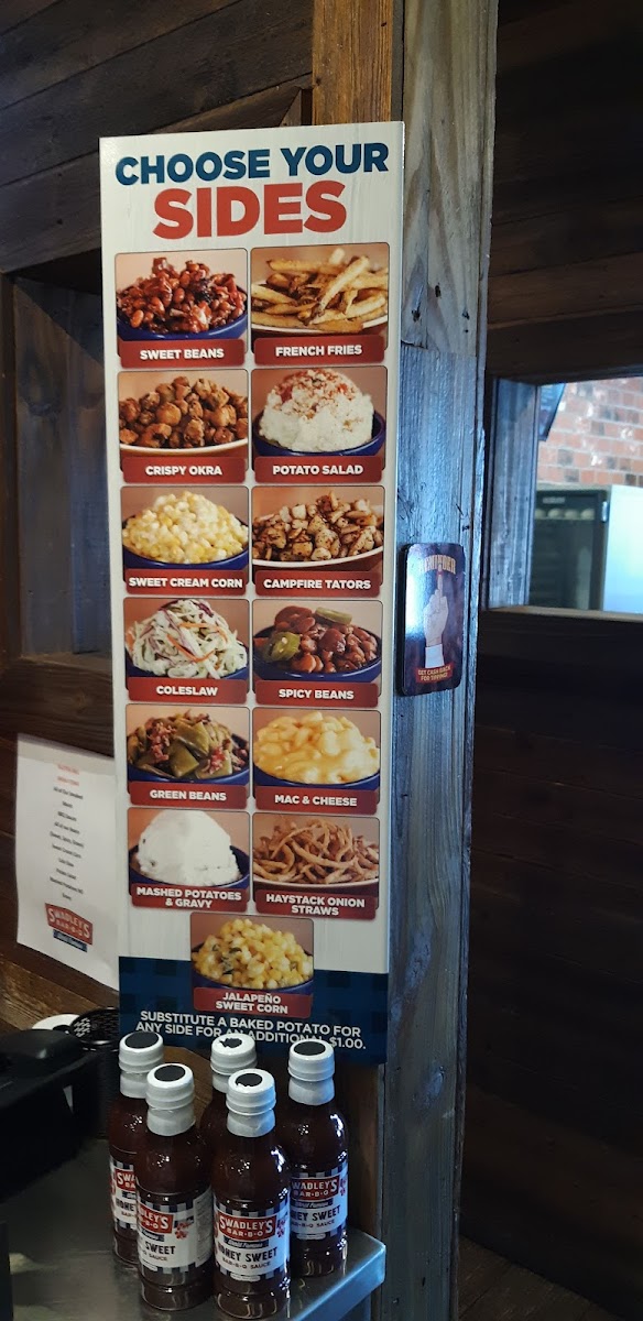 Menu Swadley's Bar-B-Q-7