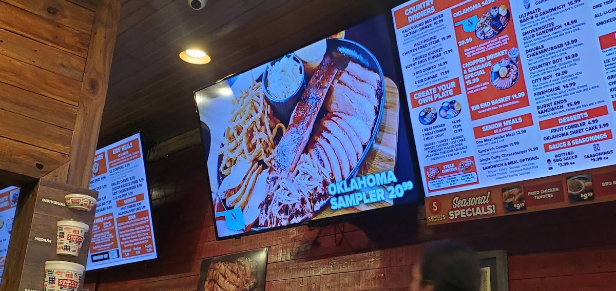 Menu Swadley's Bar-B-Q-8