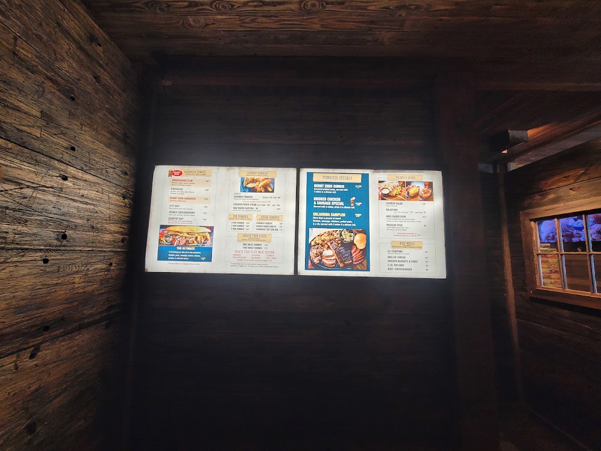 Menu Swadley's Bar-B-Q-9