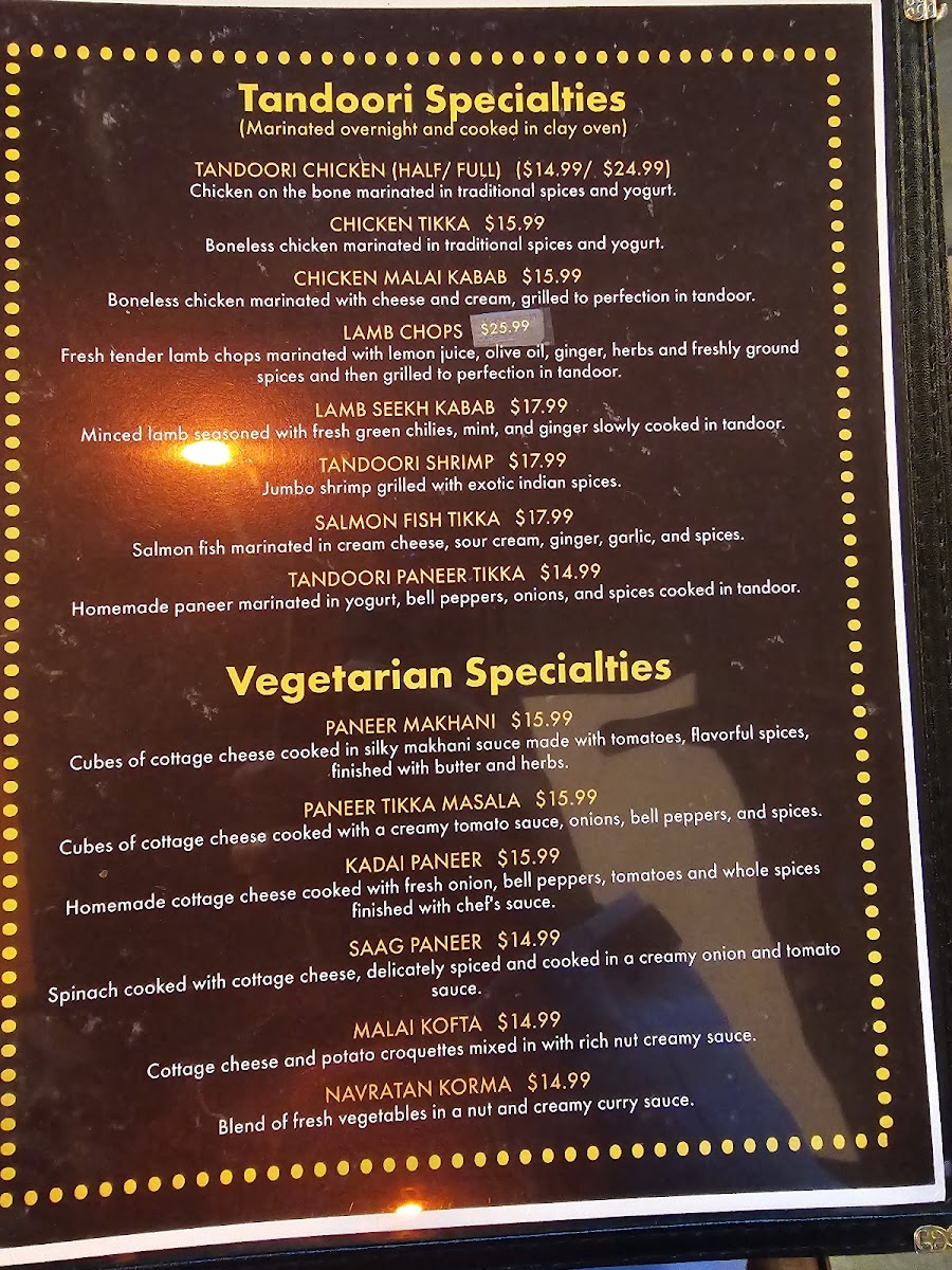 Menu Swagat Indian Cuisine-2