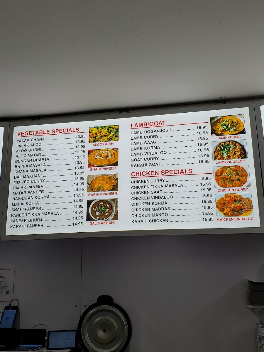 Menu Swagat Indian Restaurant-1