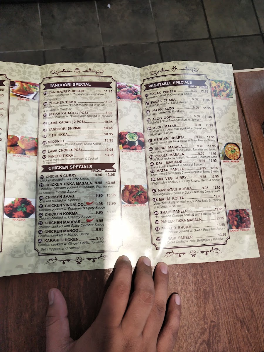 Menu Swagat Indian Restaurant-8