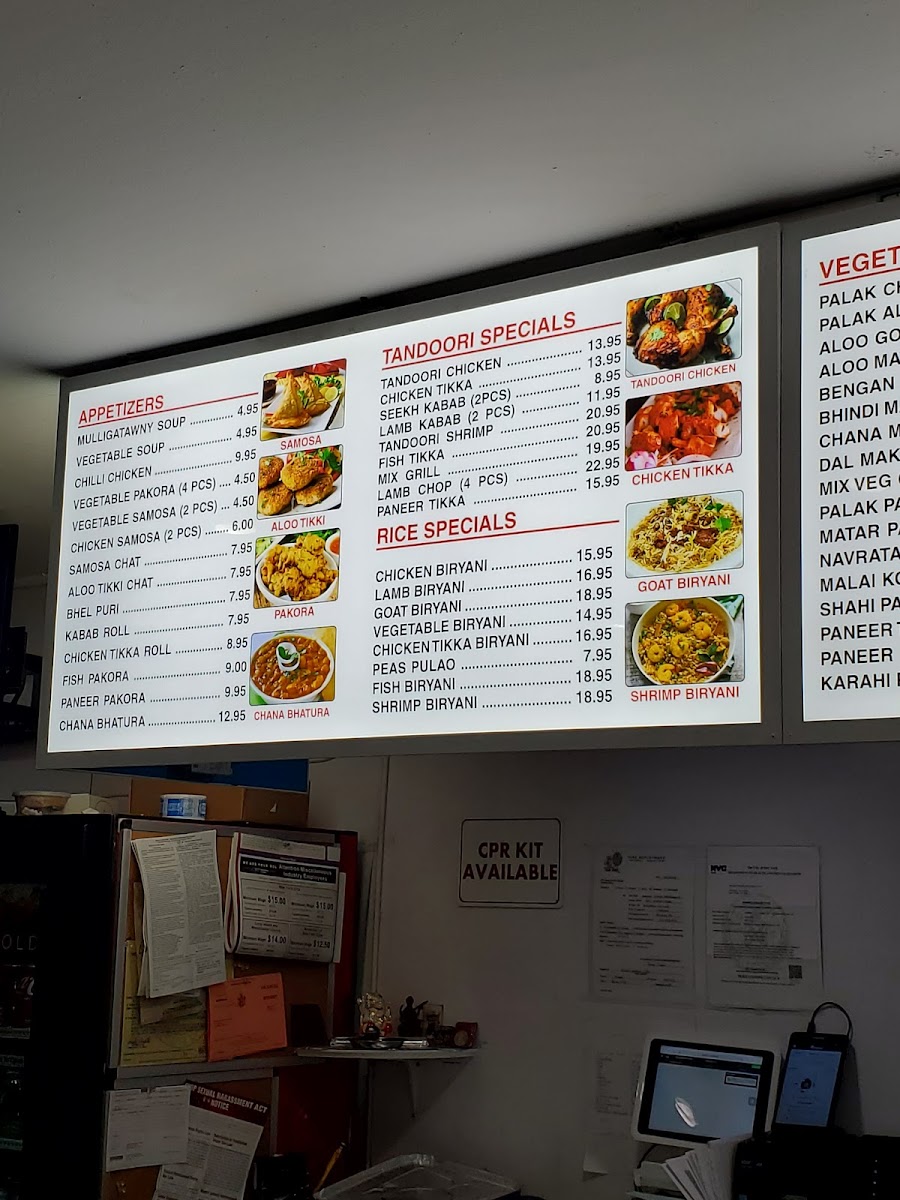 Menu Swagat Indian Restaurant-2