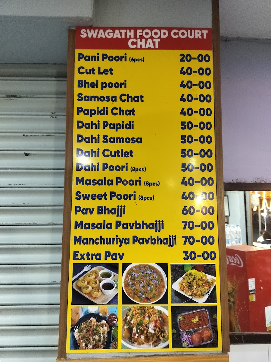 Menu Swagath Food Court-2
