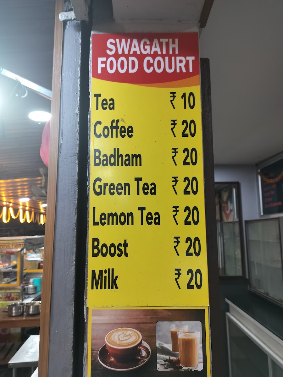Menu Swagath Food Court-4