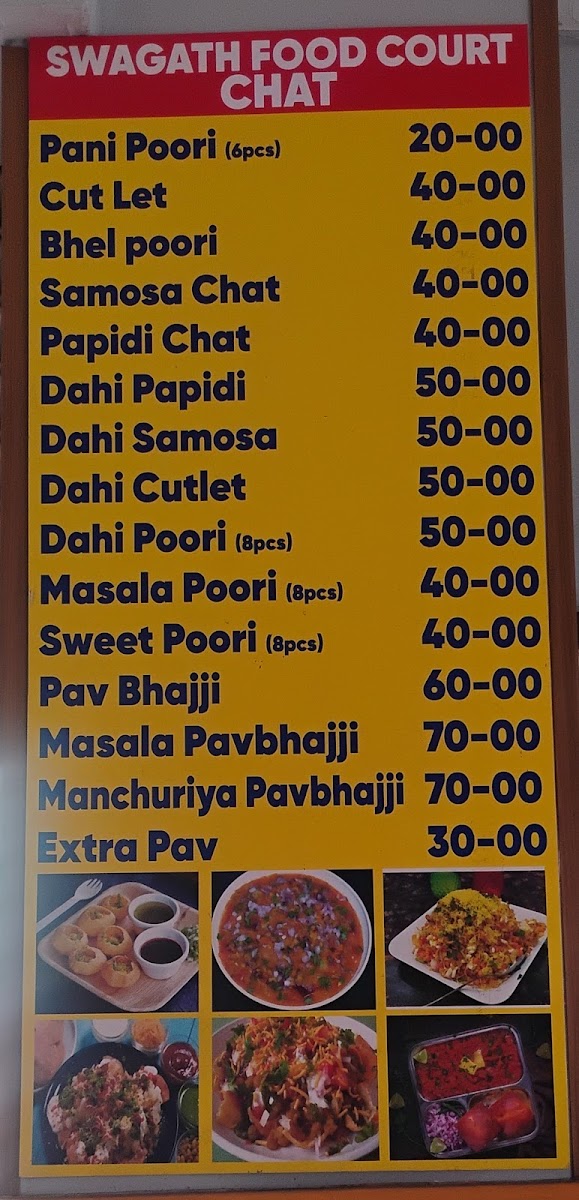 Menu Swagath Food Court-5