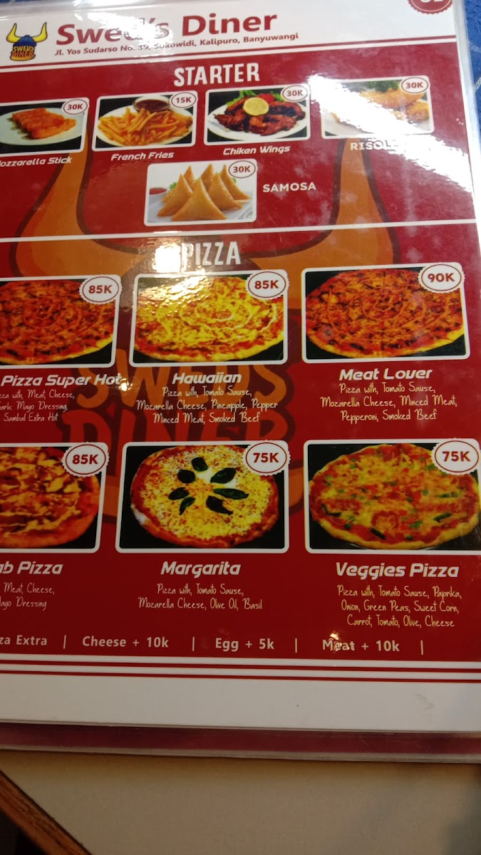 Menu Swed's Diner-4