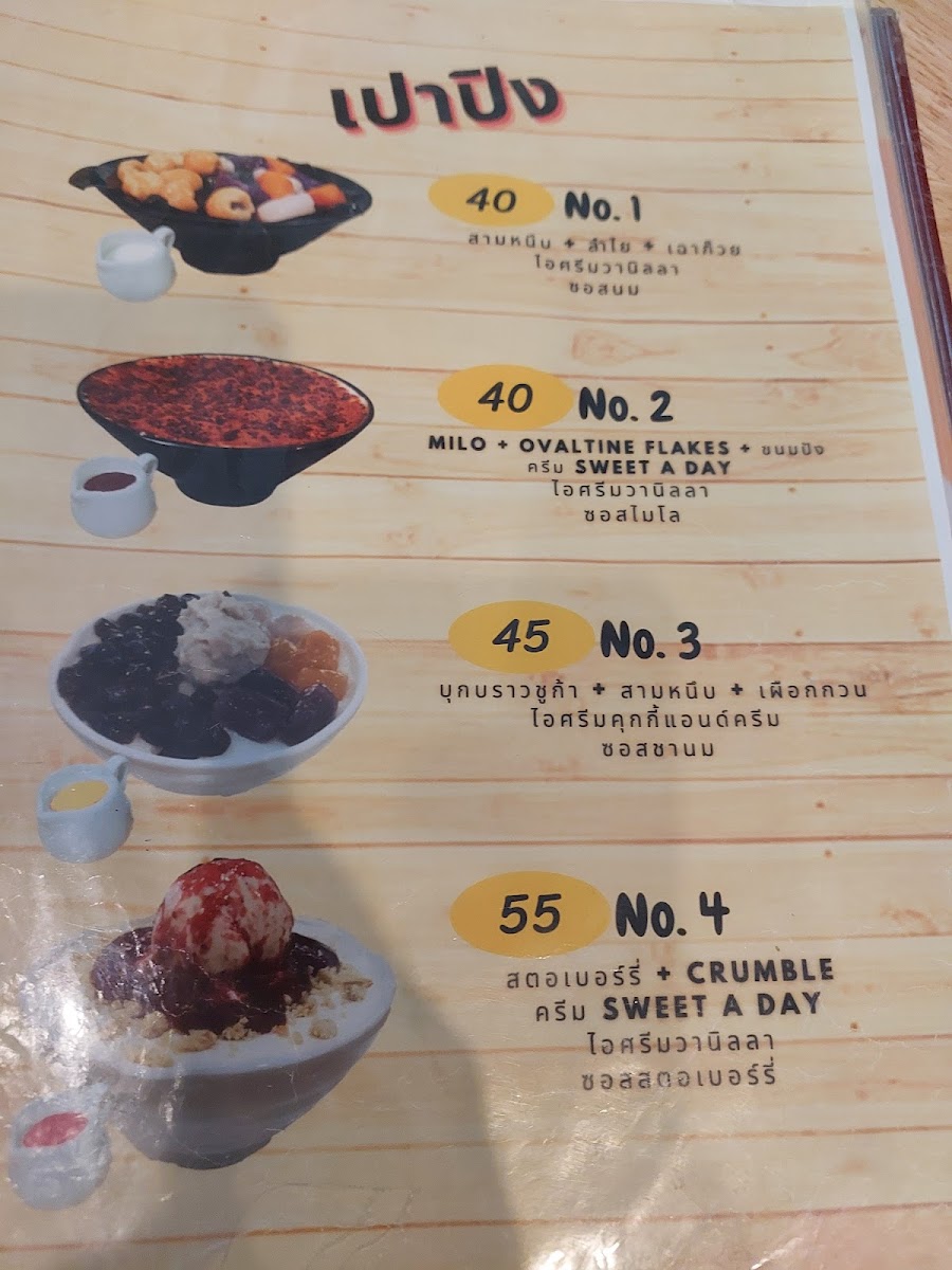 Menu Sweet A Day-10