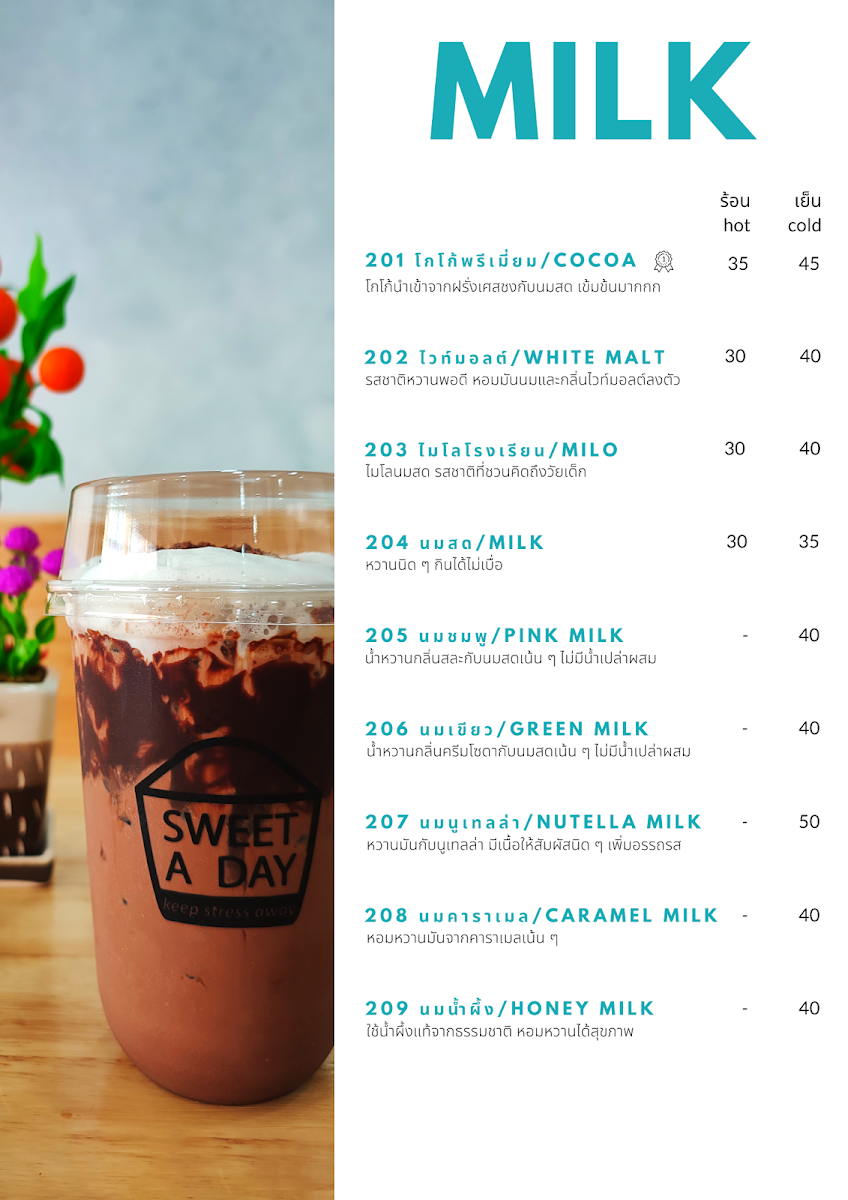 Menu Sweet A Day-4