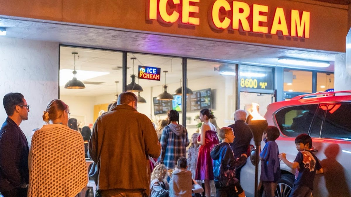 Sweet Aloha Ice Cream