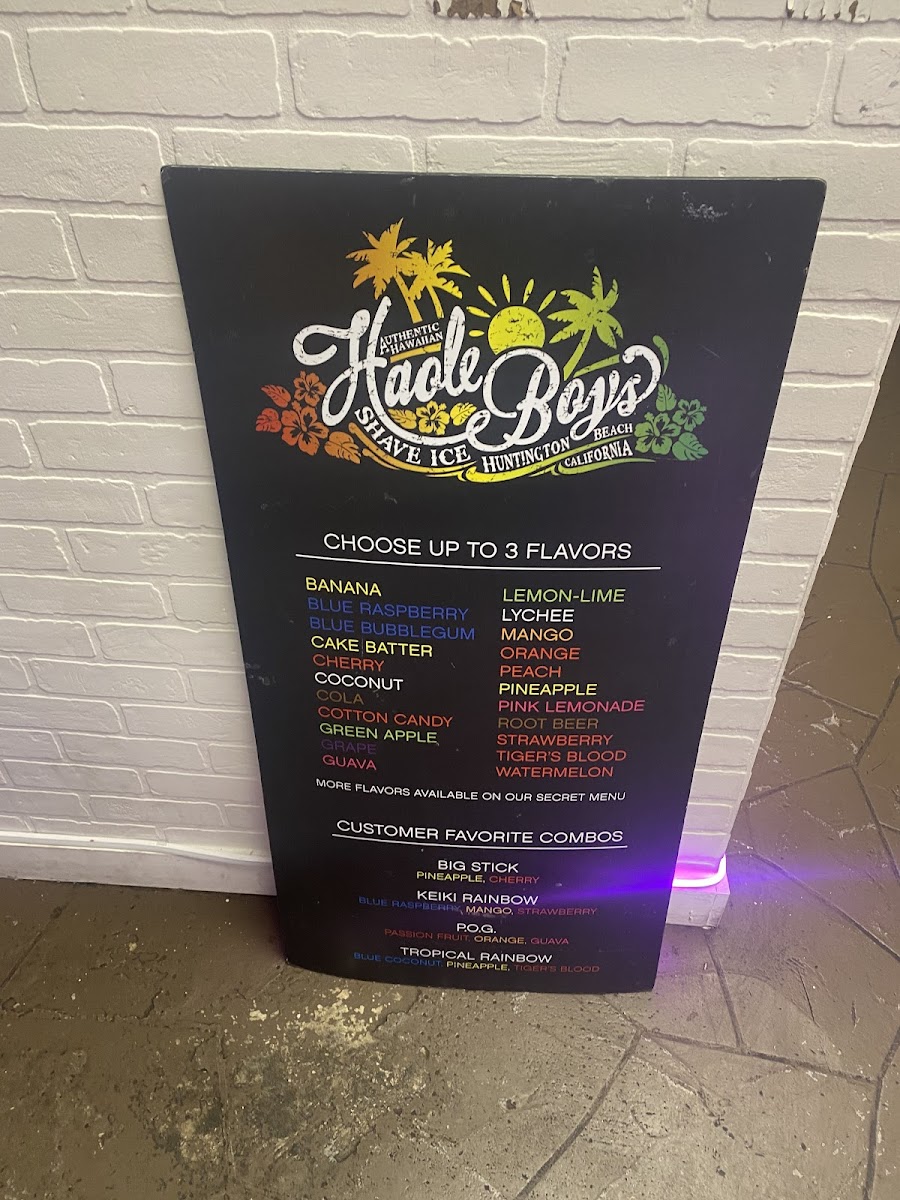 Menu Sweet Aloha Ice Cream-10