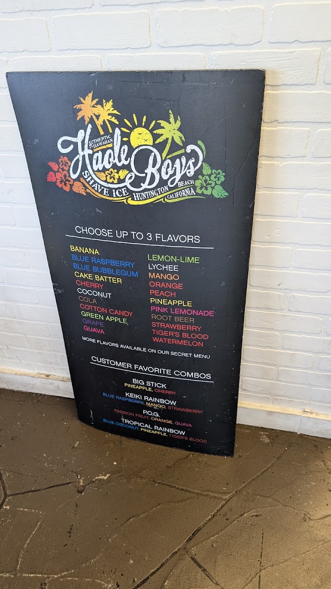 Menu Sweet Aloha Ice Cream-3