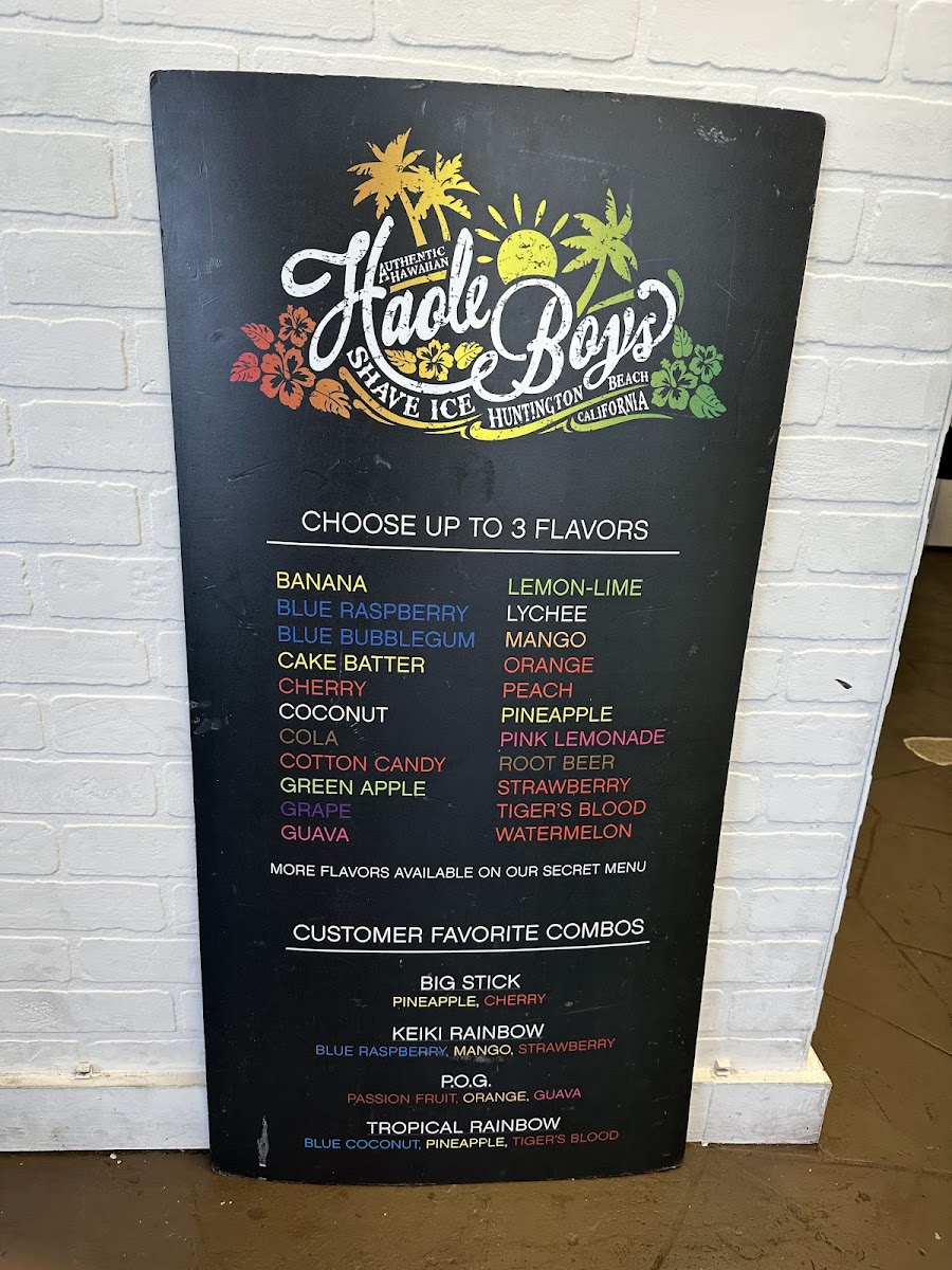 Menu Sweet Aloha Ice Cream-5
