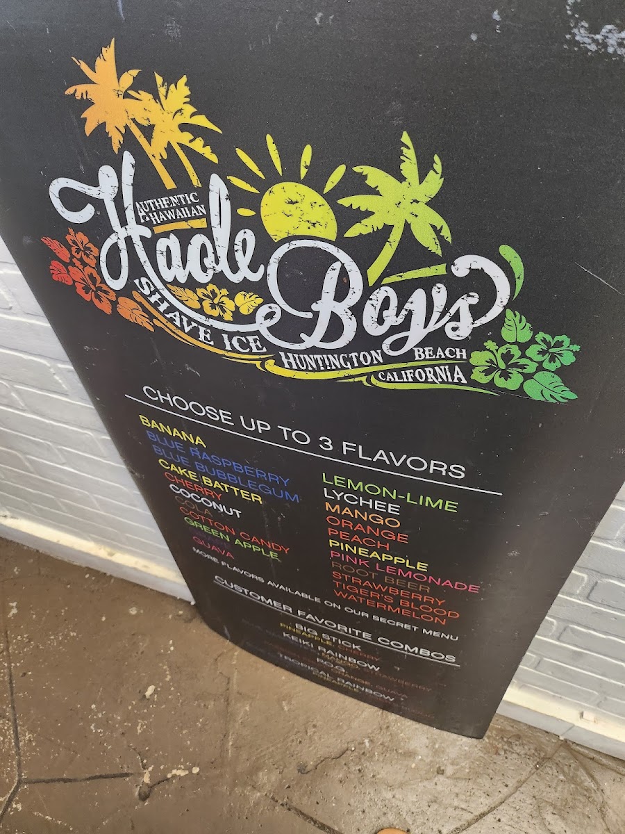 Menu Sweet Aloha Ice Cream-6