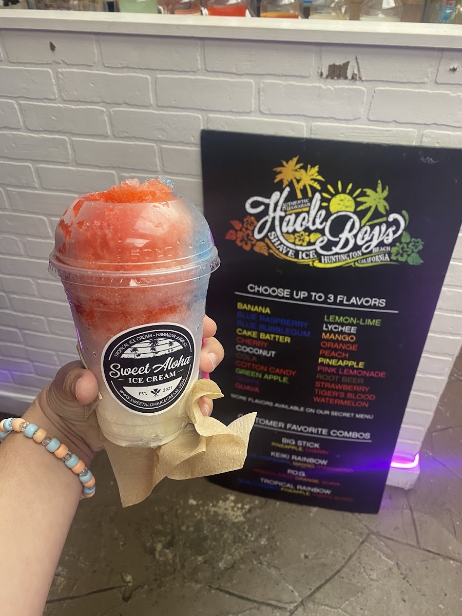 Menu Sweet Aloha Ice Cream-9