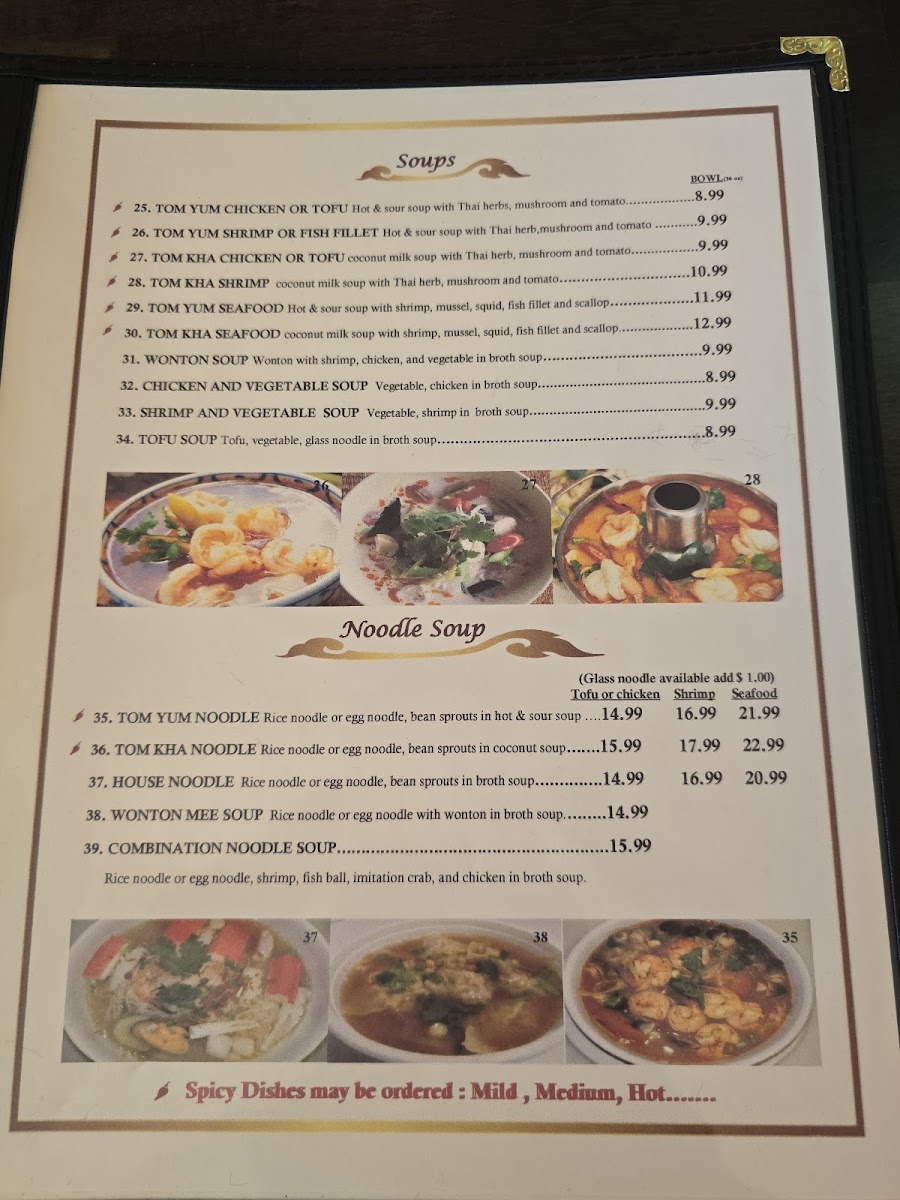 Menu Sweet Angel-1