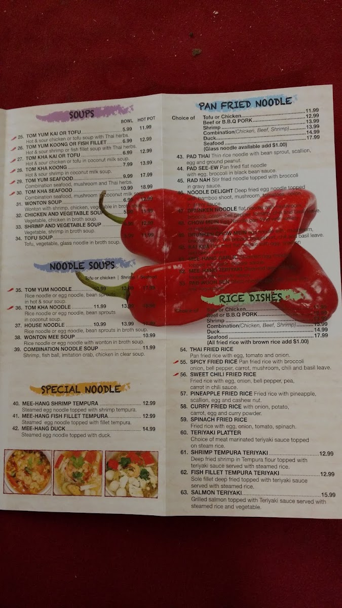 Menu Sweet Angel-10