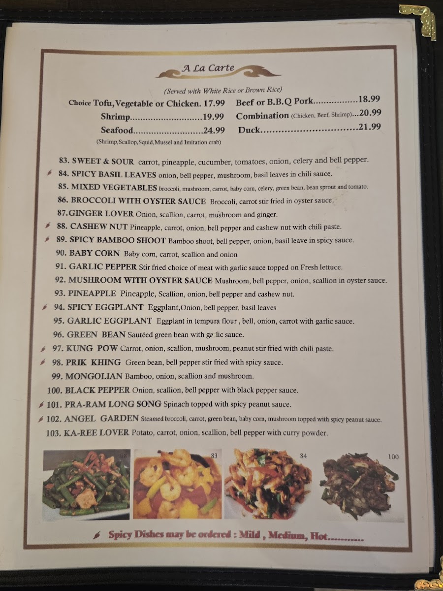 Menu Sweet Angel-2