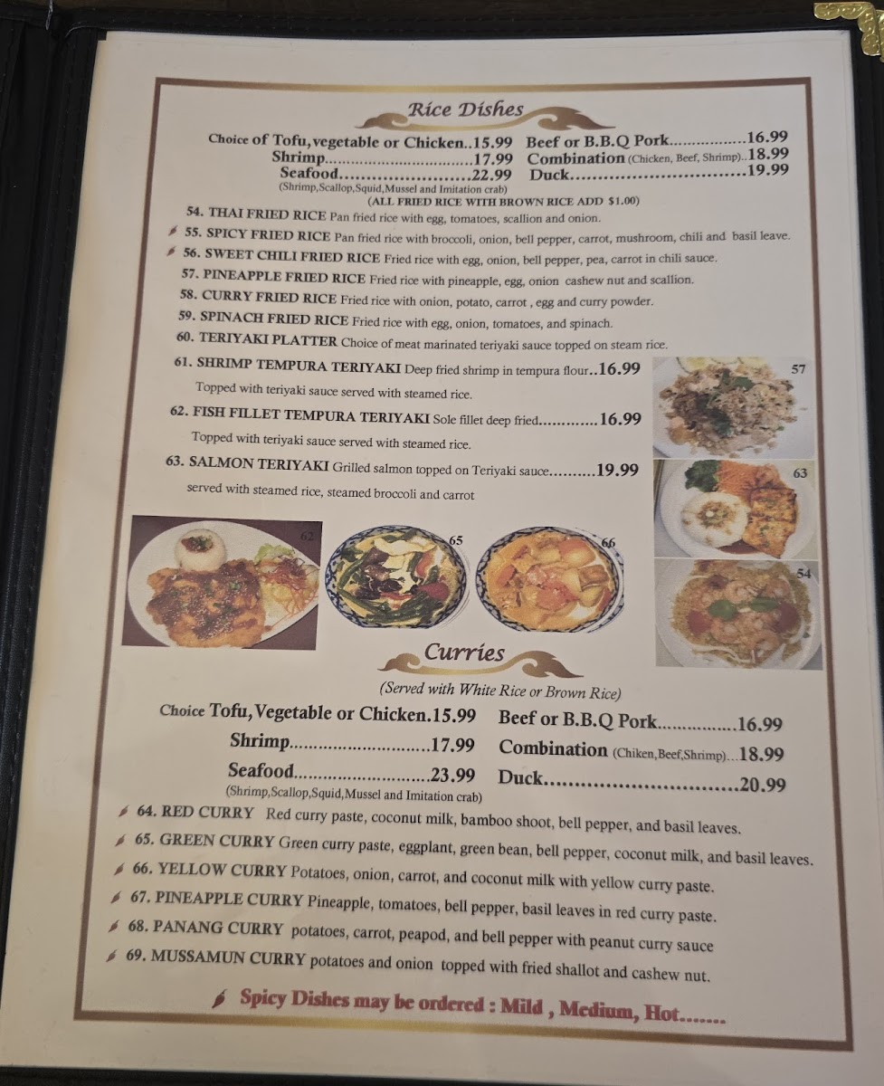 Menu Sweet Angel-3