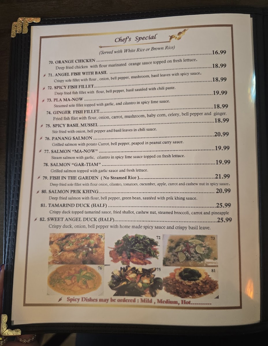 Menu Sweet Angel-5