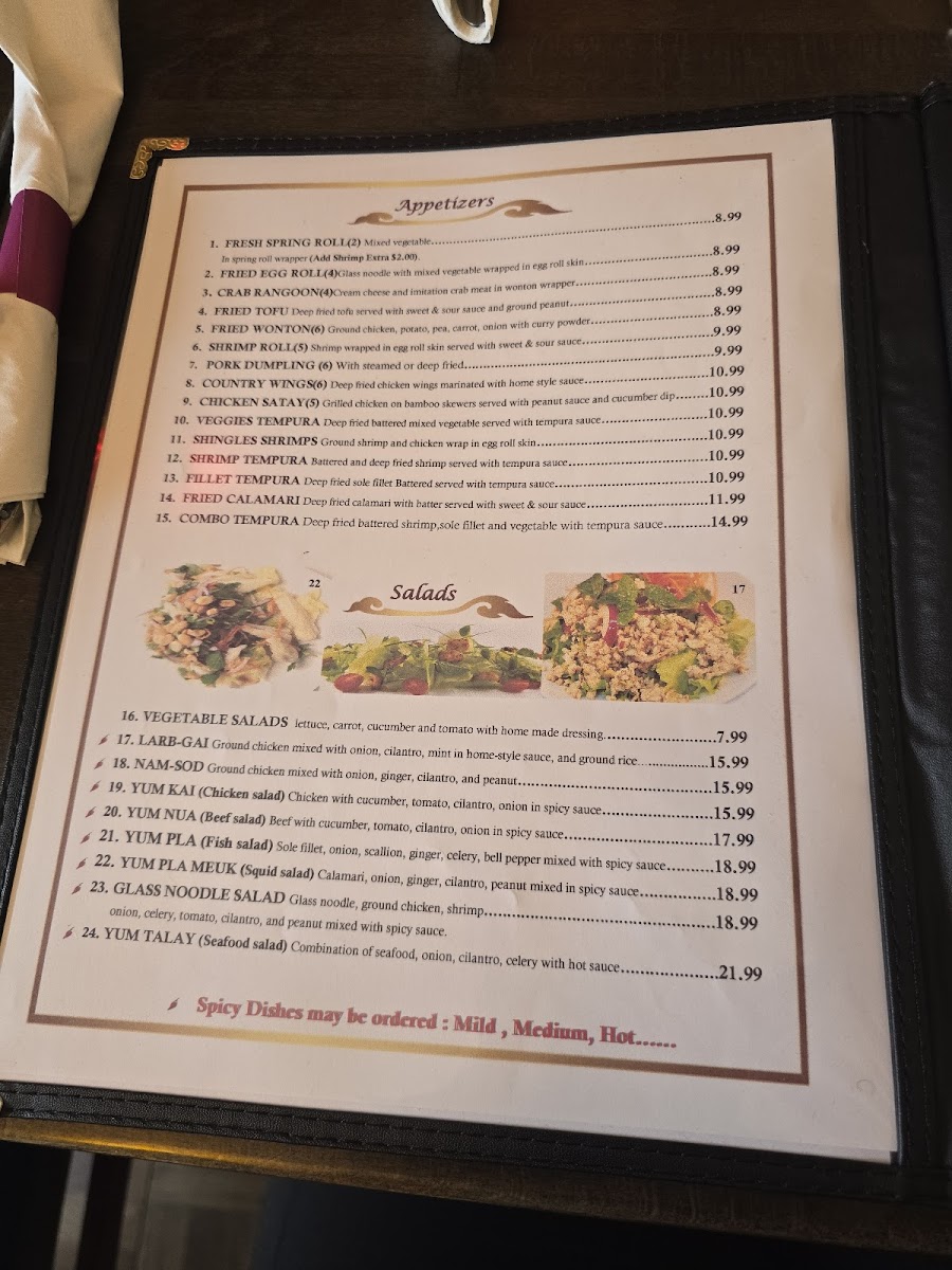 Menu Sweet Angel-6