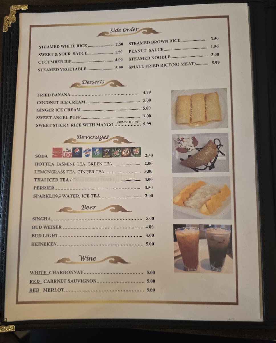 Menu Sweet Angel-7
