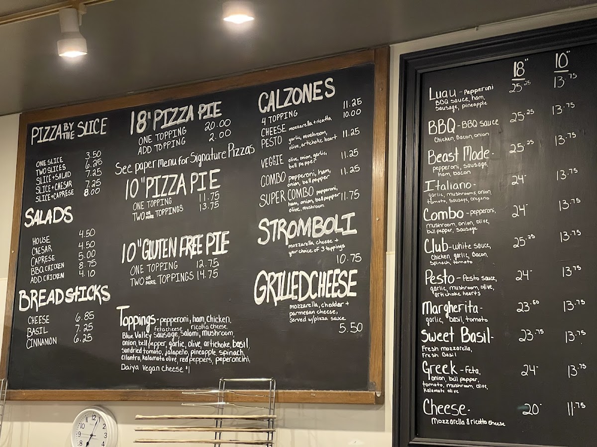 Menu Sweet Basil Pizzeria-2