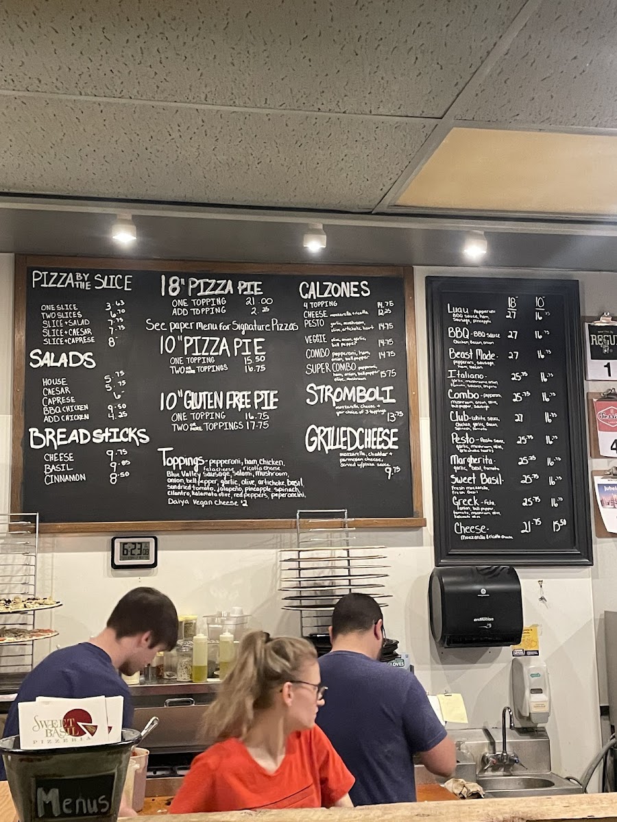 Menu Sweet Basil Pizzeria-5