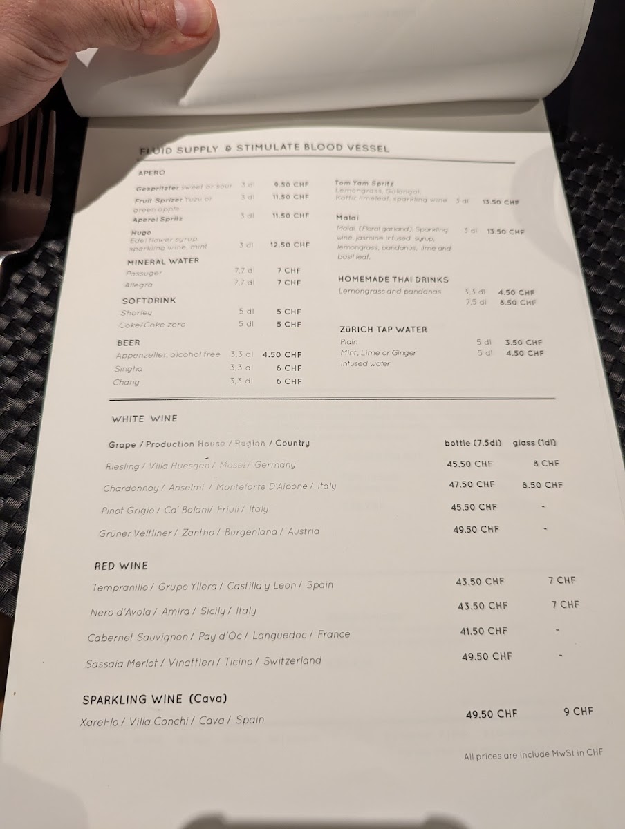 Menu Sweet Basil-2
