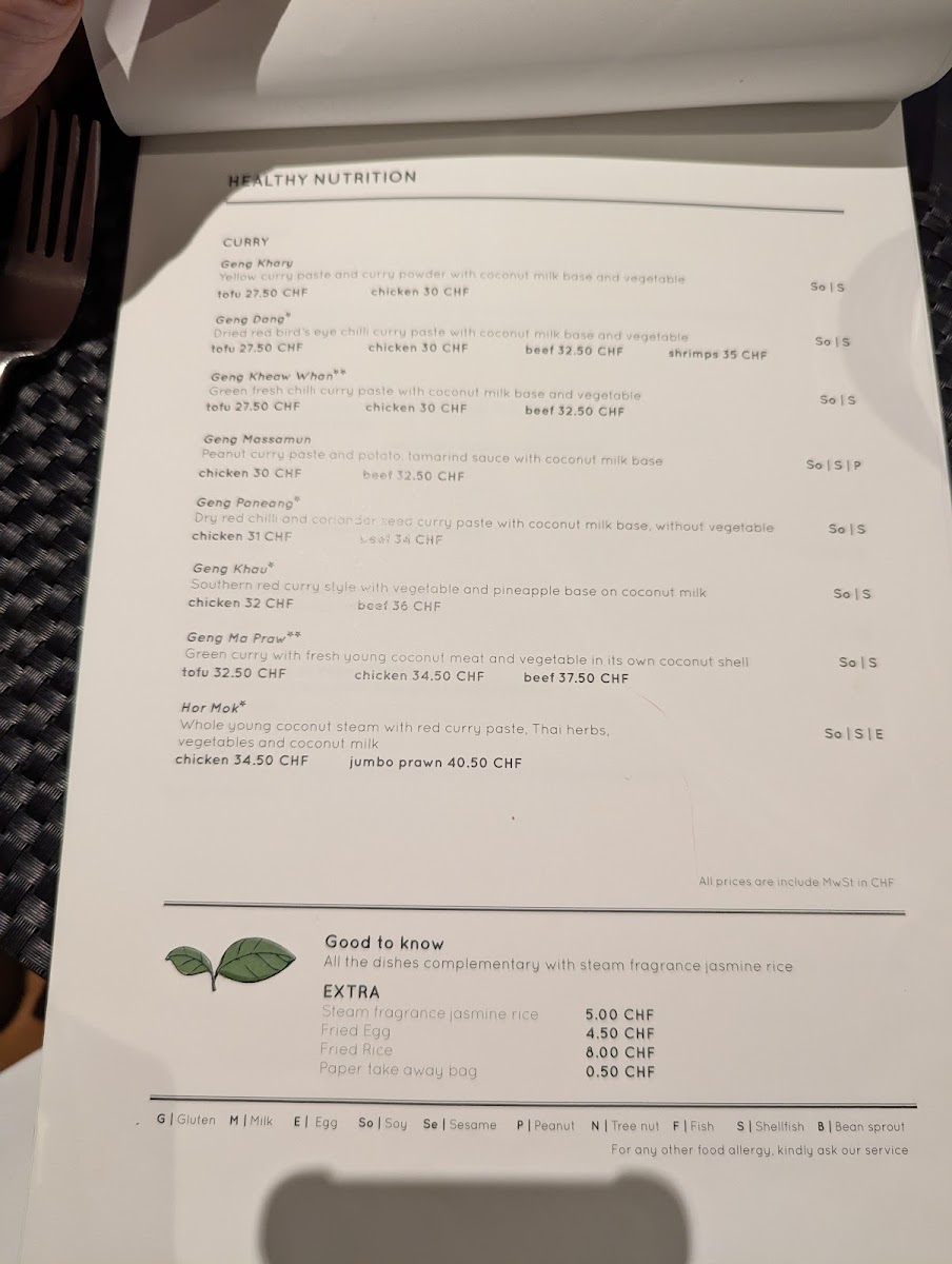 Menu Sweet Basil-4
