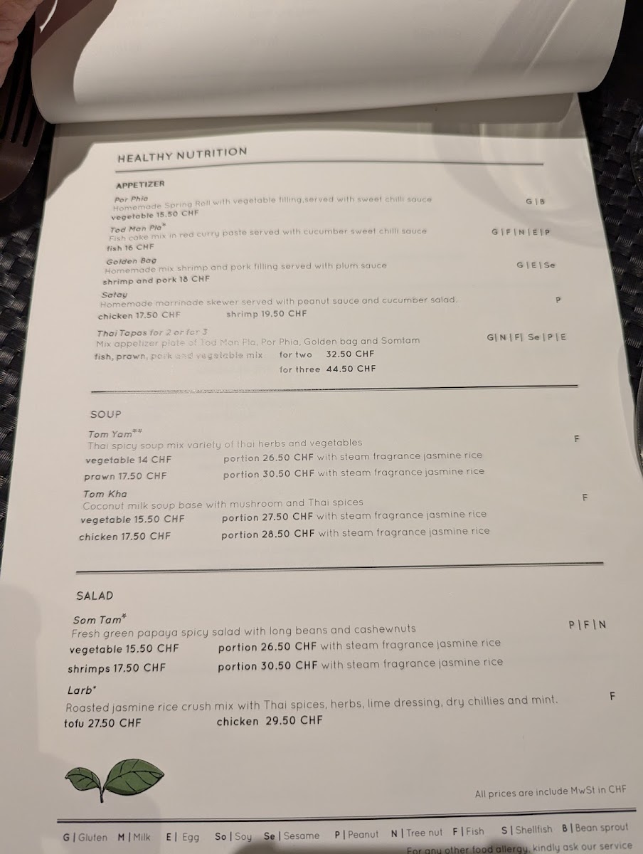 Menu Sweet Basil-7