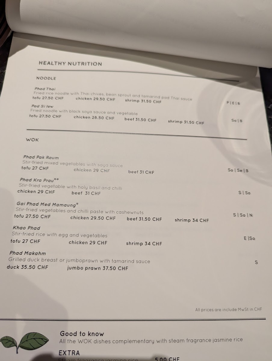 Menu Sweet Basil-8
