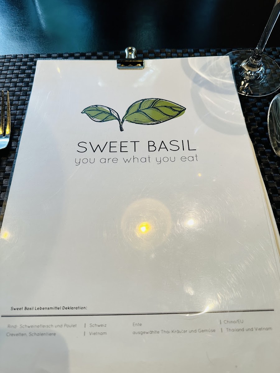 Menu Sweet Basil-9