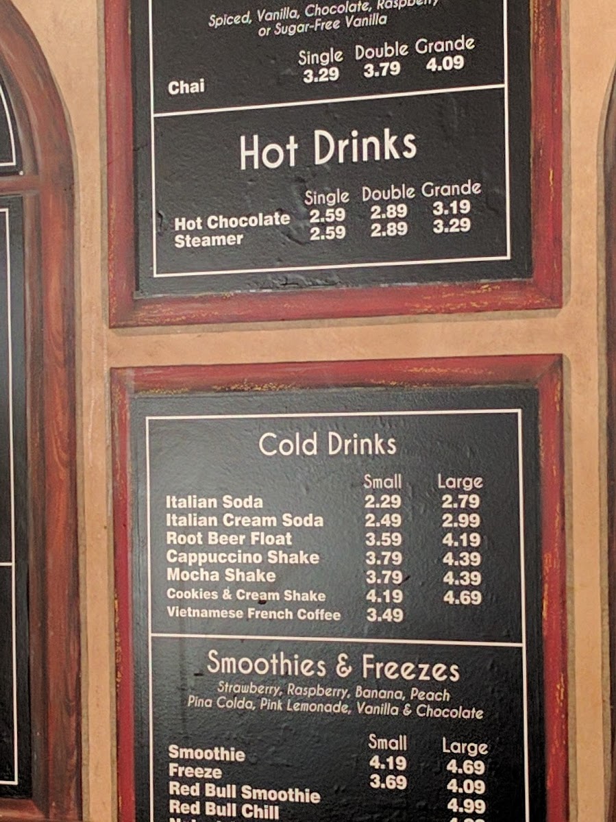 Menu Sweet Bay Coffee Co-4
