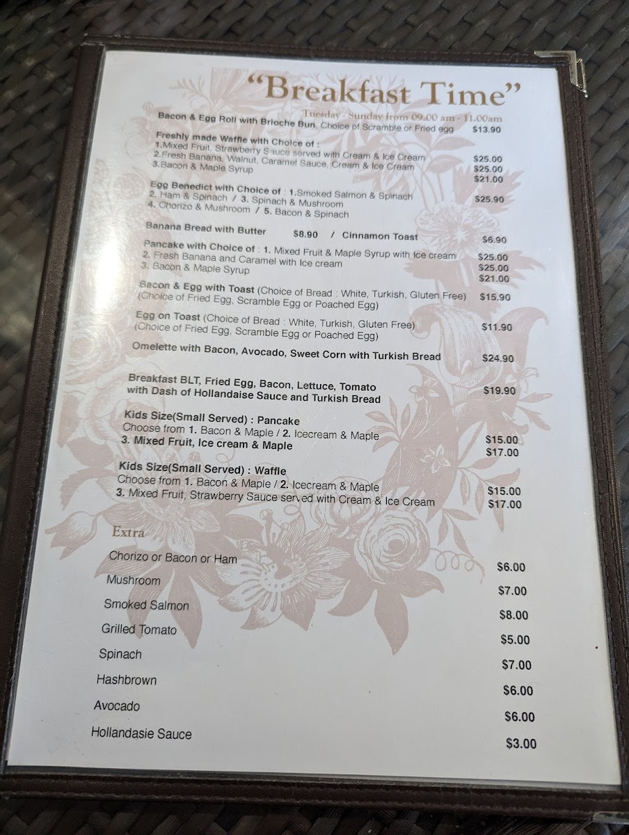 Menu Sweet Caramel-1
