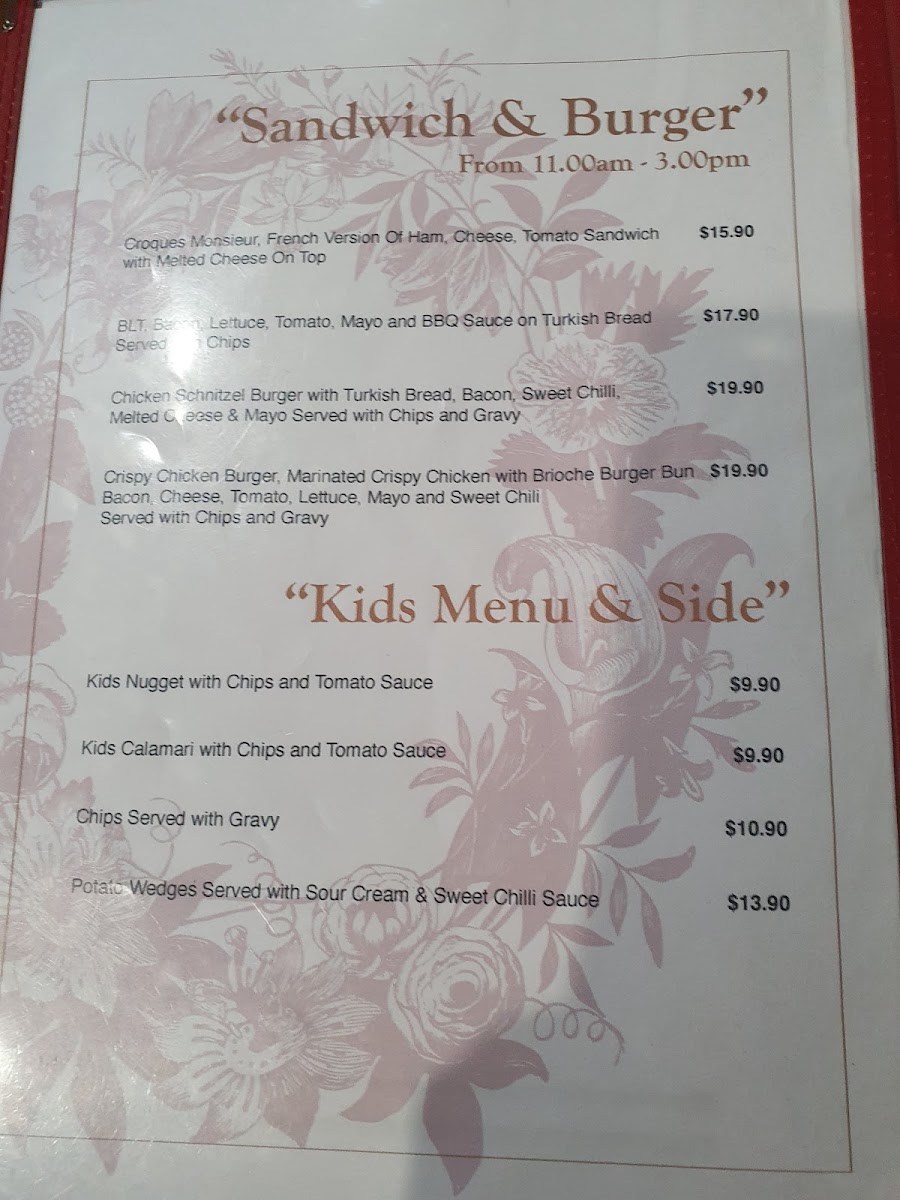 Menu Sweet Caramel-8