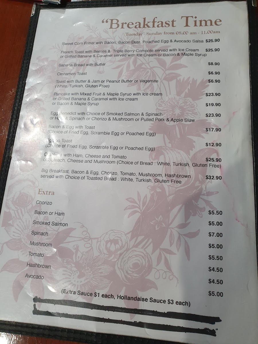 Menu Sweet Caramel-9