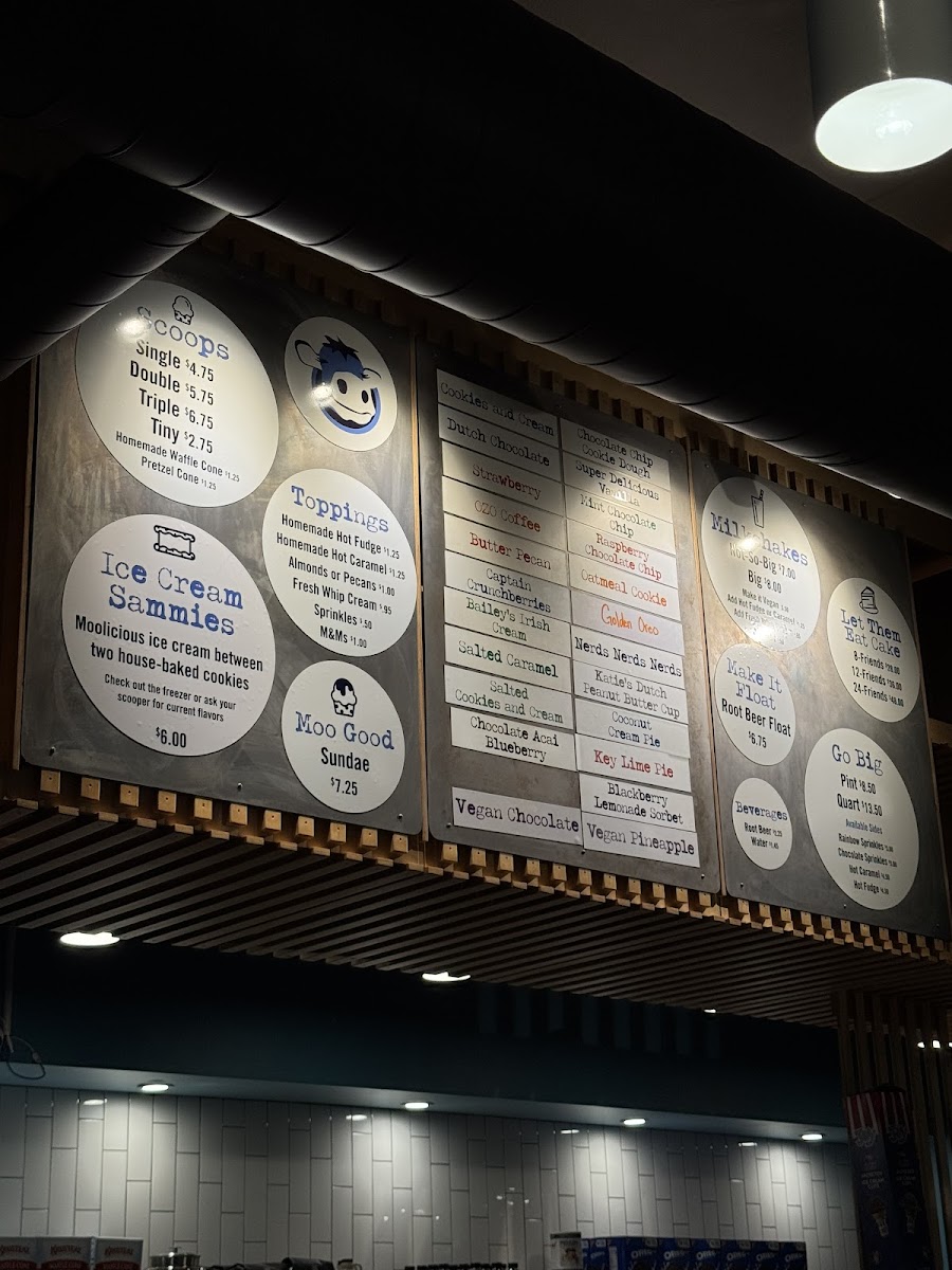 Menu Sweet Cow-2