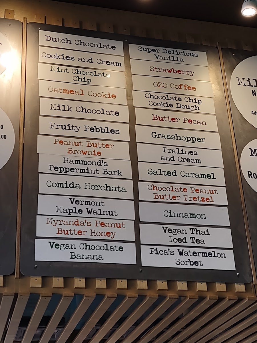 Menu Sweet Cow-8