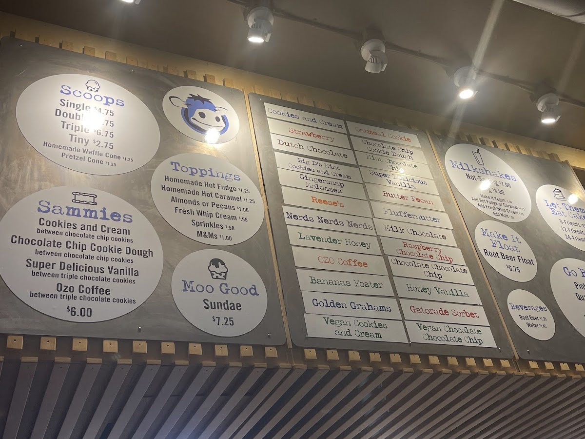 Menu Sweet Cow-9