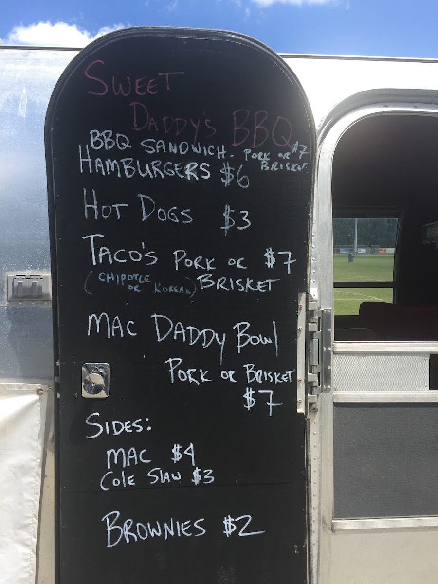 Menu Sweet Daddy's Bbq & Catering-5