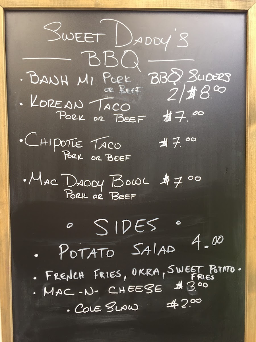 Menu Sweet Daddy's Bbq & Catering-6