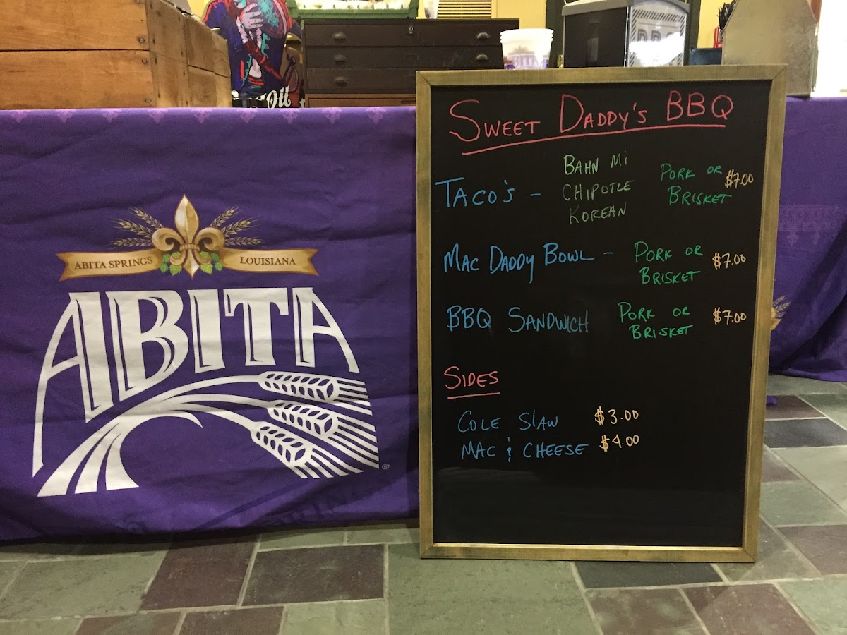 Menu Sweet Daddy's Bbq & Catering-9