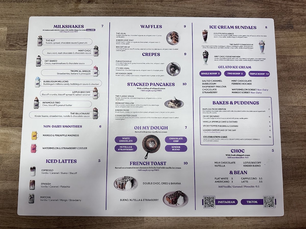 Menu Sweet Diner-2