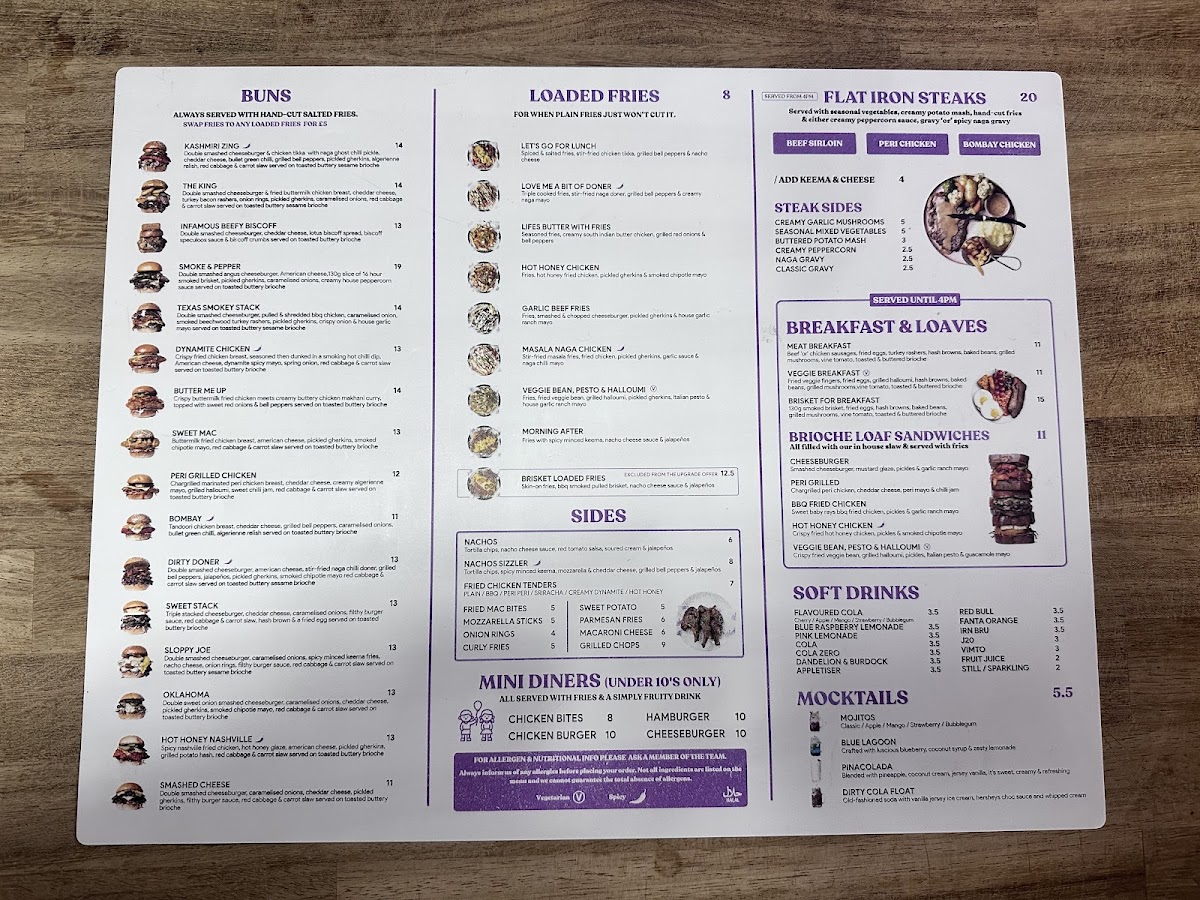 Menu Sweet Diner-3