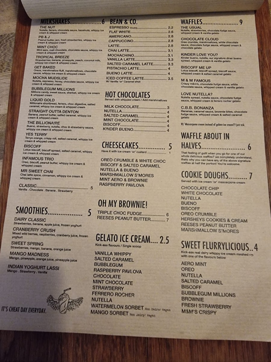 Menu Sweet Diner-4