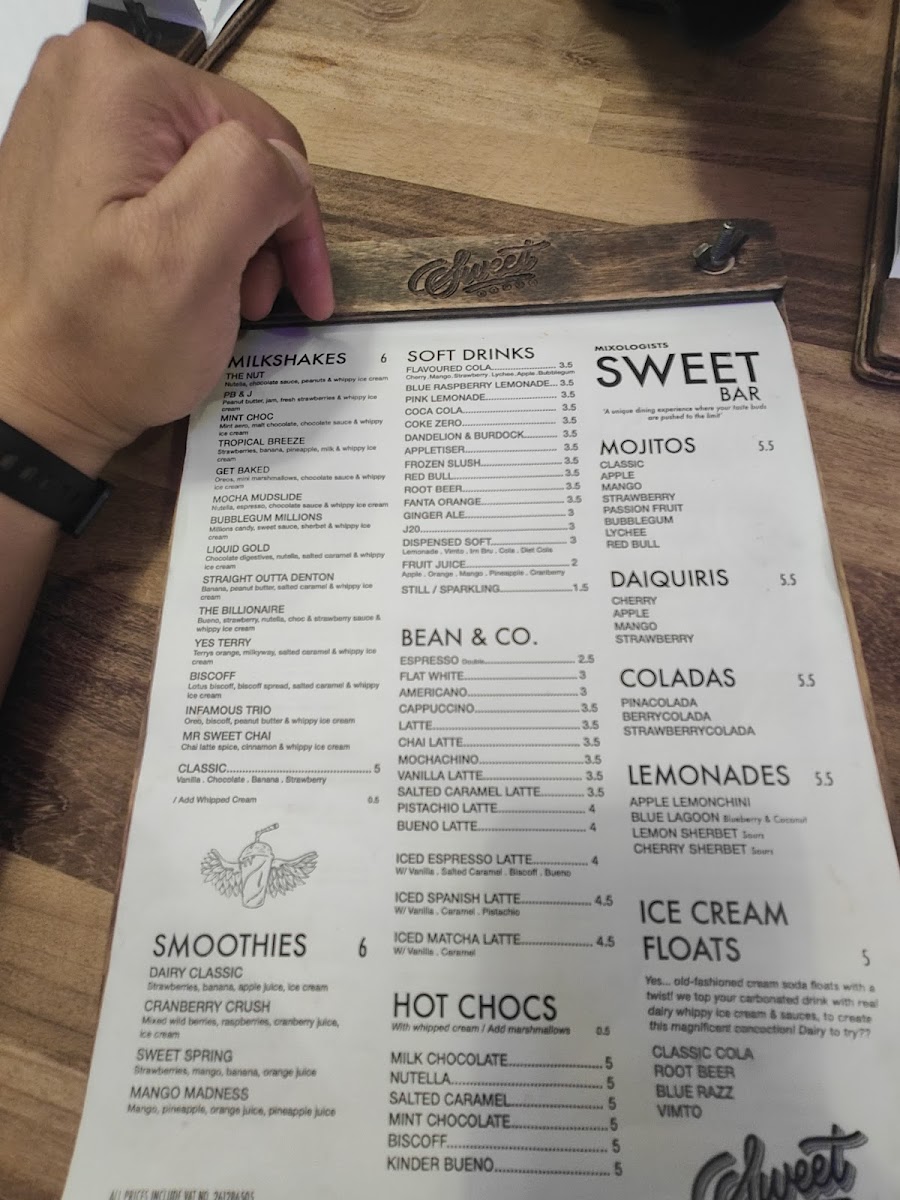 Menu Sweet Diner-6