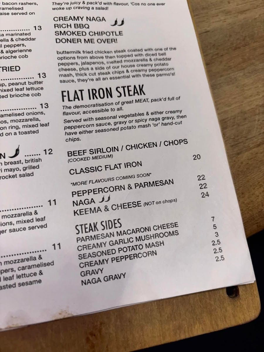 Menu Sweet Diner-7