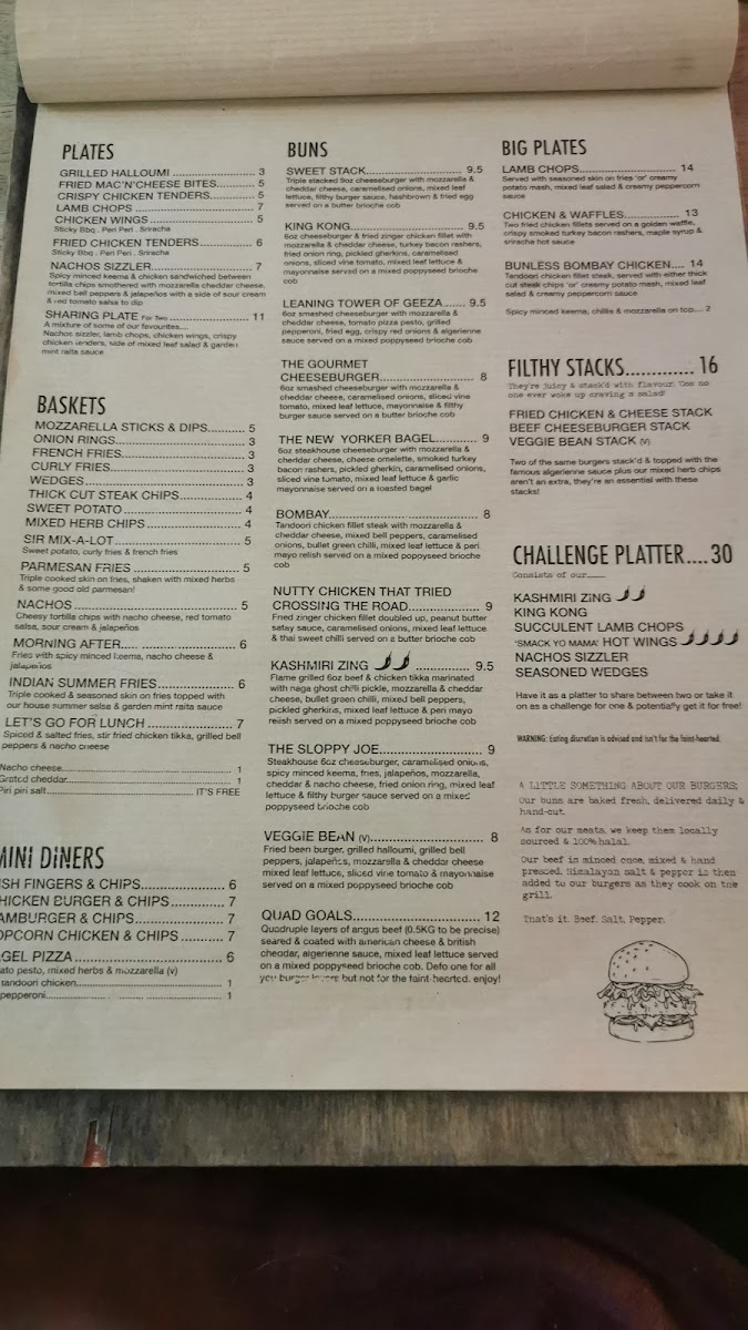 Menu Sweet Diner-8